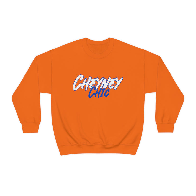 Unisex Cheyney Chic Heavy Blend™ Crewneck Sweatshirt