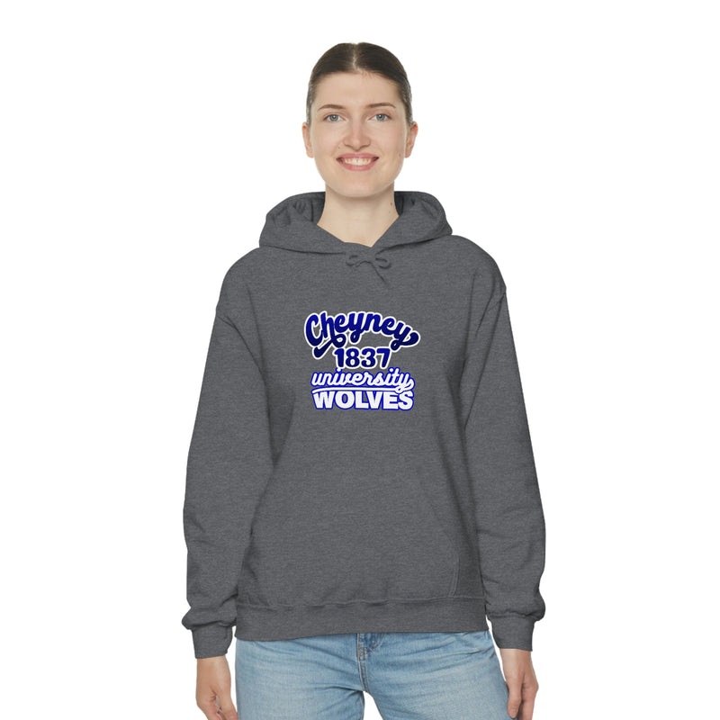 Unisex Cheyney 1837 University Wolves Heavy Blend™ Hooded Sweatshirt