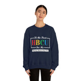 Unisex It's the First HBCU Heavy Blend™ Crewneck Sweatshirt