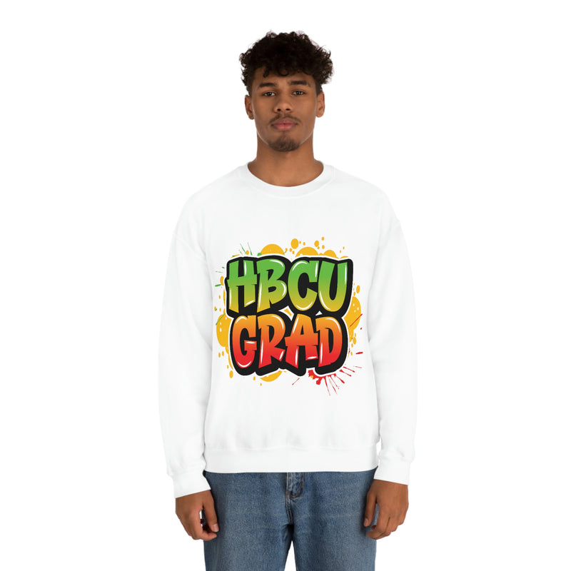 Unisex HBCU Grad Heavy Blend™ Crewneck Sweatshirt