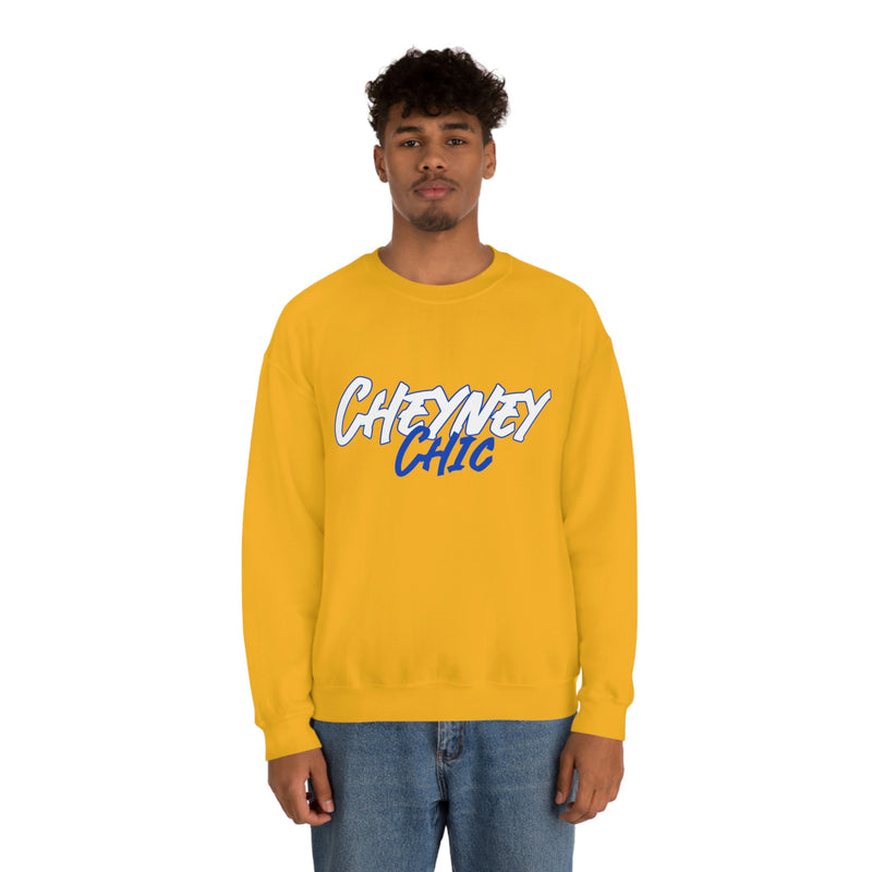 Unisex Cheyney Chic Heavy Blend™ Crewneck Sweatshirt