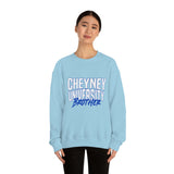 Unisex Cheyney Brother Heavy Blend™ Crewneck Sweatshirt