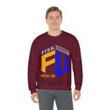 Unisex FISK University Heavy Blend™ Crewneck Sweatshirt