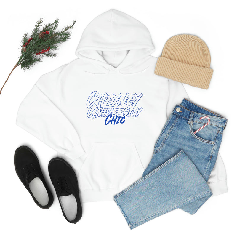 Unisex Cheyney Chic Heavy Blend™ Hooded Sweatshirt