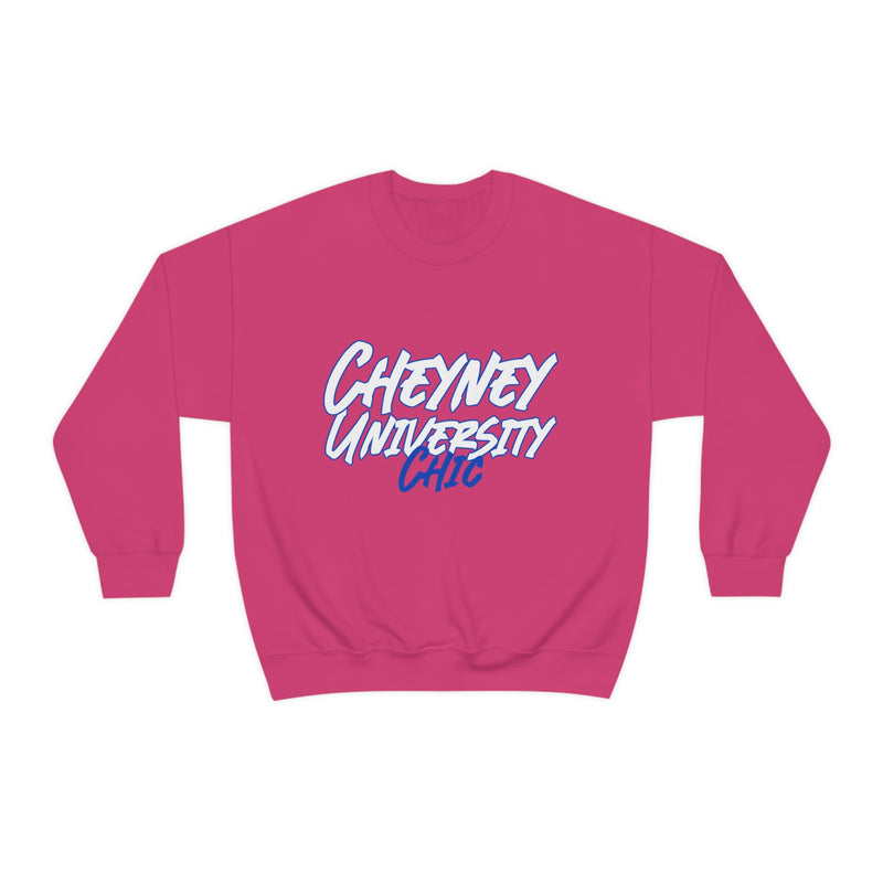 Unisex Cheyney Chic Heavy Blend™ Crewneck Sweatshirt