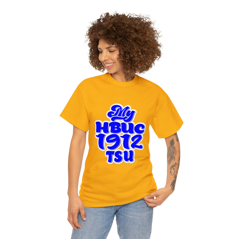 Unisex My HBUC 1912 TSU Heavy Cotton Tee