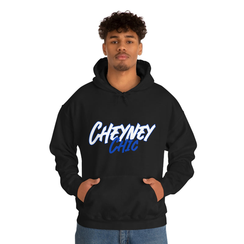 Unisex Cheyney Chic Heavy Blend™ Hooded Sweatshirt