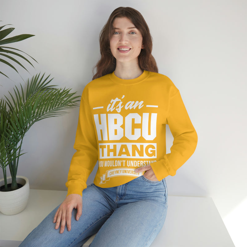 Unisex HBCU Thang Heavy Blend™ Crewneck Sweatshirt