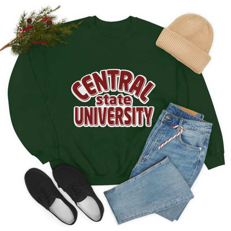 Unisex Central state university Heavy Blend™ Crewneck Sweatshirt