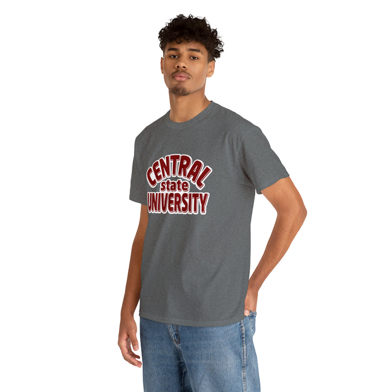 Unisex Central state university Jersey Short Sleeve Tee