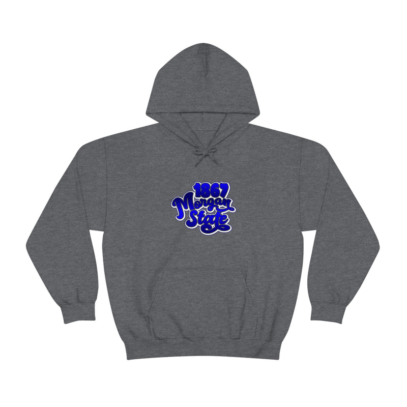 Unisex 1867 Morgan State Heavy Blend™ Hooded Sweatshirt