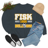 Unisex FISK Bulldogs Heavy Blend™ Crewneck Sweatshirt