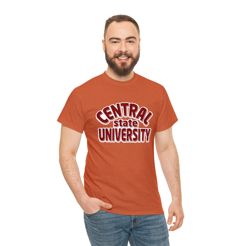 Unisex Central state university Jersey Short Sleeve Tee