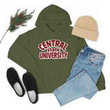 Unisex Central state university Heavy Blend™ Hooded Sweatshirt