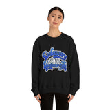 Unisex Delaware State University Heavy Blend™ Crewneck Sweatshirt