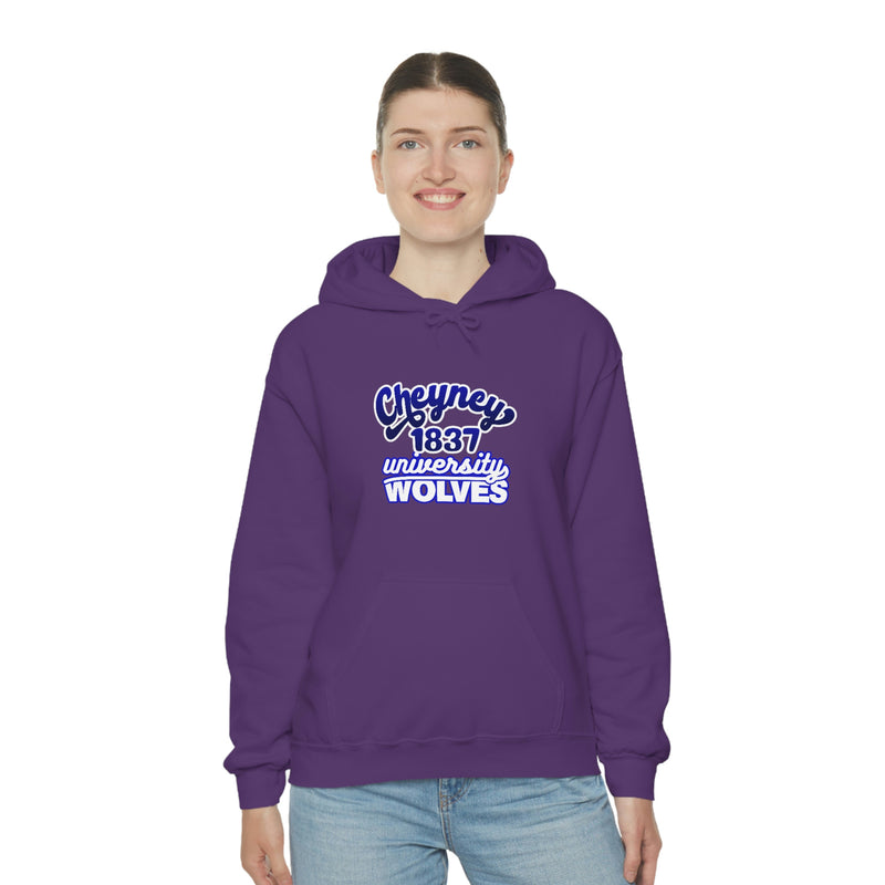 Unisex Cheyney 1837 University Wolves Heavy Blend™ Hooded Sweatshirt