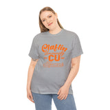 Unisex Claflin University CU 1869 Alumni Heavy Cotton Tee