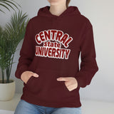 Unisex Central state university Heavy Blend™ Hooded Sweatshirt