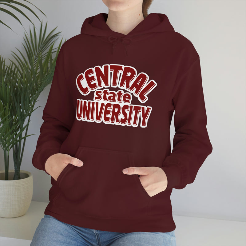 Unisex Central state university Heavy Blend™ Hooded Sweatshirt