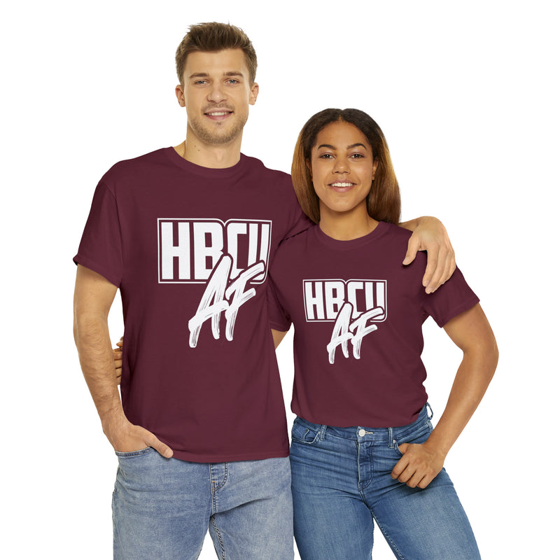 Unisex HBCU AF Jersey Short Sleeve Tee