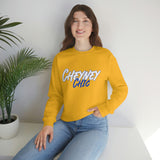 Unisex Cheyney Chic Heavy Blend™ Crewneck Sweatshirt