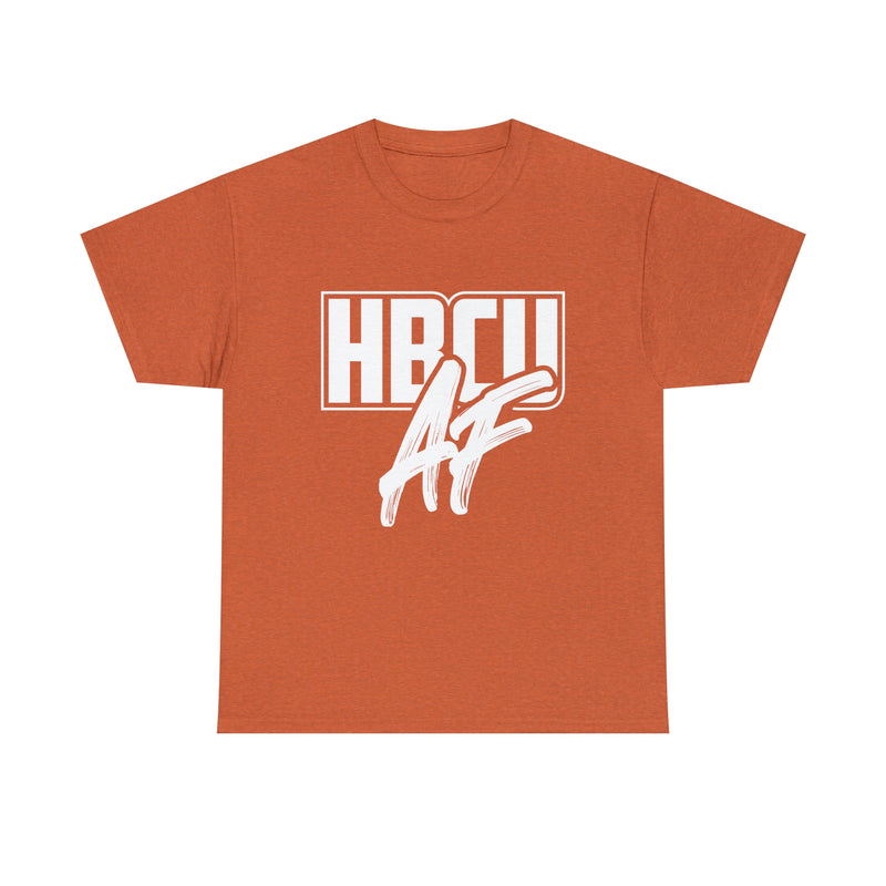 Unisex HBCU AF Jersey Short Sleeve Tee