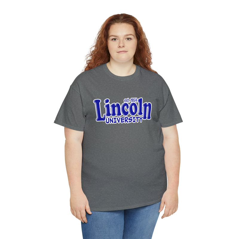 Unisex Lincoln University Jersey Short Sleeve Tee