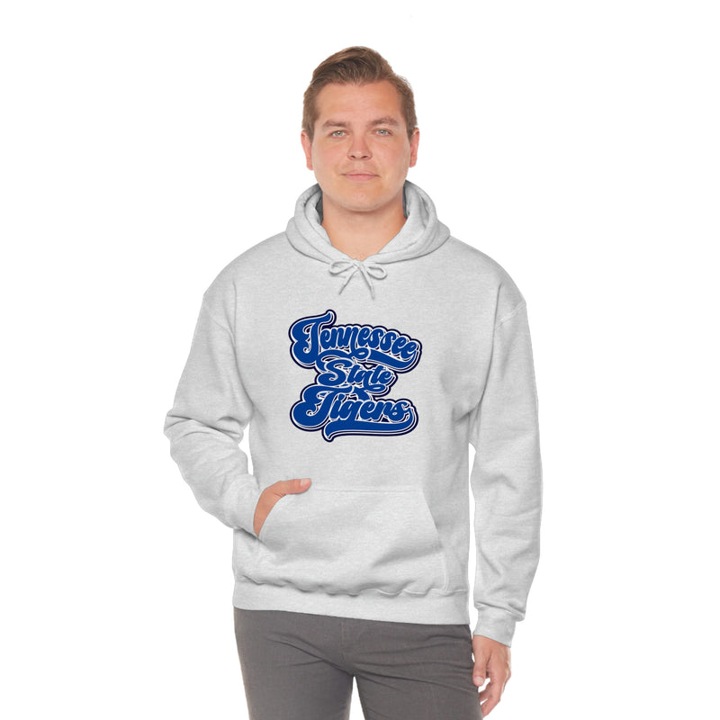 Unisex Tennessee State TSU 2 Heavy Blend™ Hooded Sweatshirt