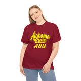 Unisex Alabama State ASU Heavy Cotton Tee