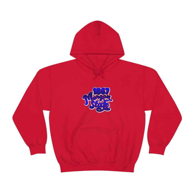 Unisex 1867 Morgan State Heavy Blend™ Hooded Sweatshirt