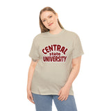 Unisex Central state university Jersey Short Sleeve Tee