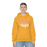 Unisex Claflin University Heavy Blend™ Hooded Sweatshirt