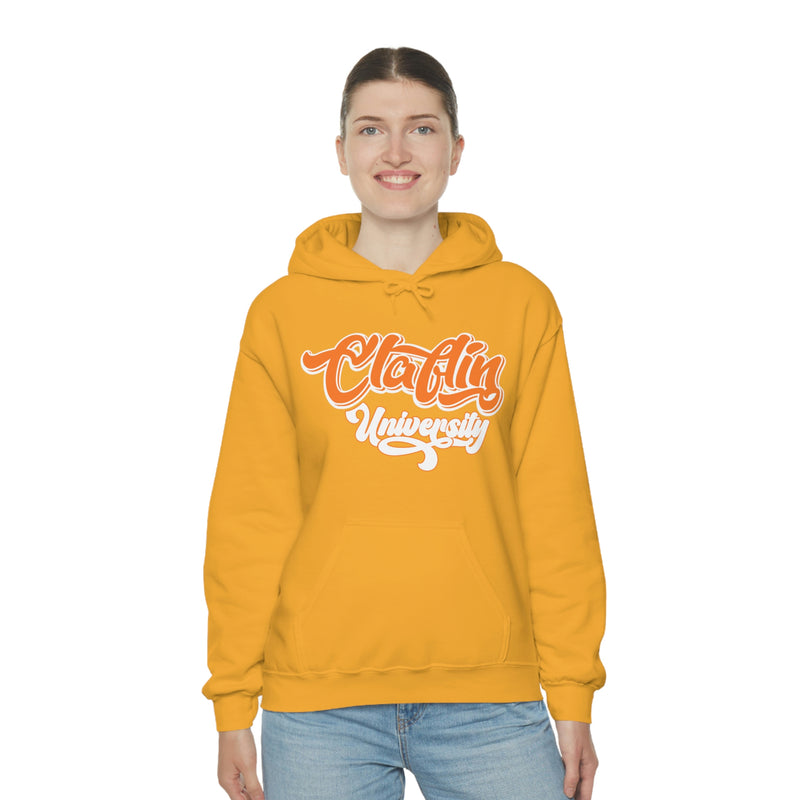 Unisex Claflin University Heavy Blend™ Hooded Sweatshirt