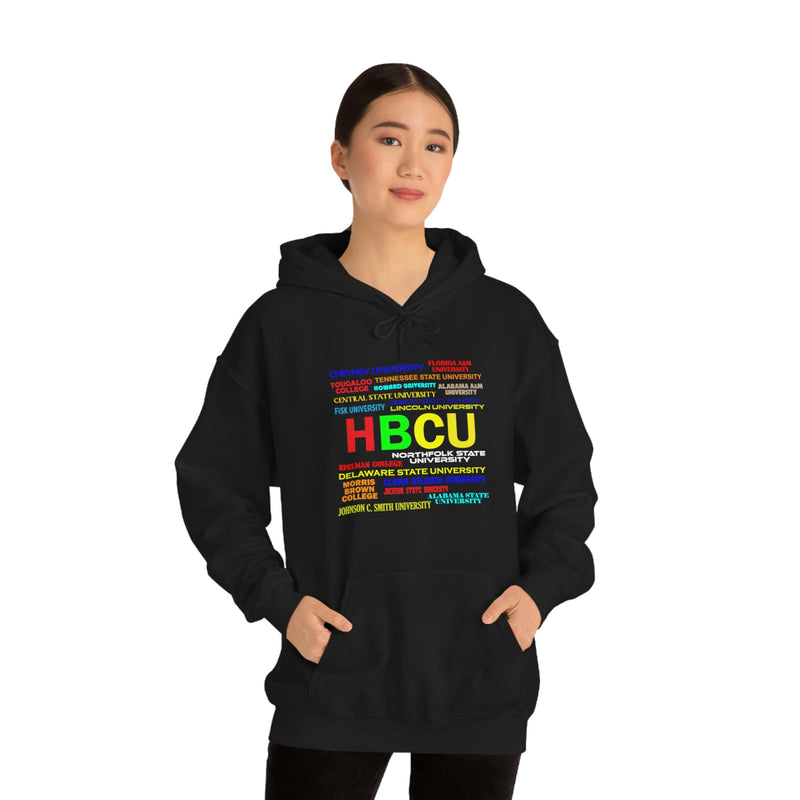 Unisex HBCU Northfolk State University Heavy Blend™ Hooded Sweatshirt