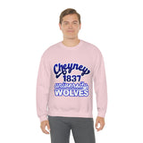 Unisex Cheyney 1837 University Wolves Heavy Blend™ Crewneck Sweatshirt