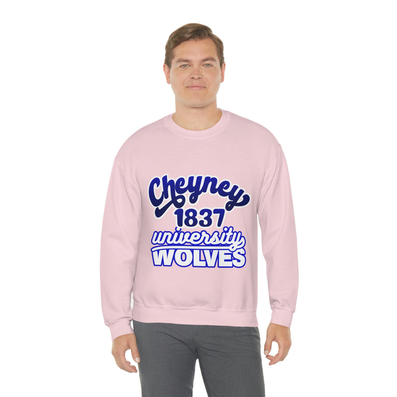 Unisex Cheyney 1837 University Wolves Heavy Blend™ Crewneck Sweatshirt