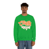 Unisex Claflin University Heavy Blend™ Crewneck Sweatshirt