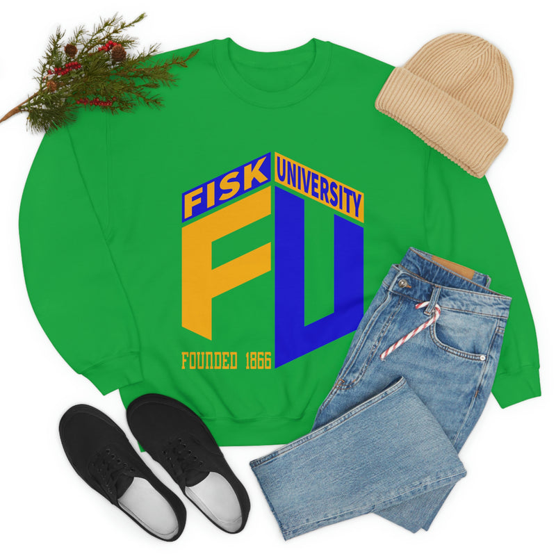 Unisex FISK University Heavy Blend™ Crewneck Sweatshirt