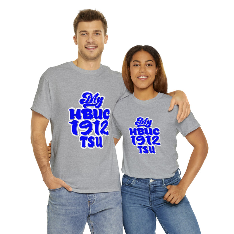 Unisex My HBUC 1912 TSU Heavy Cotton Tee