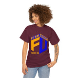 Unisex FISK University Heavy Cotton Tee