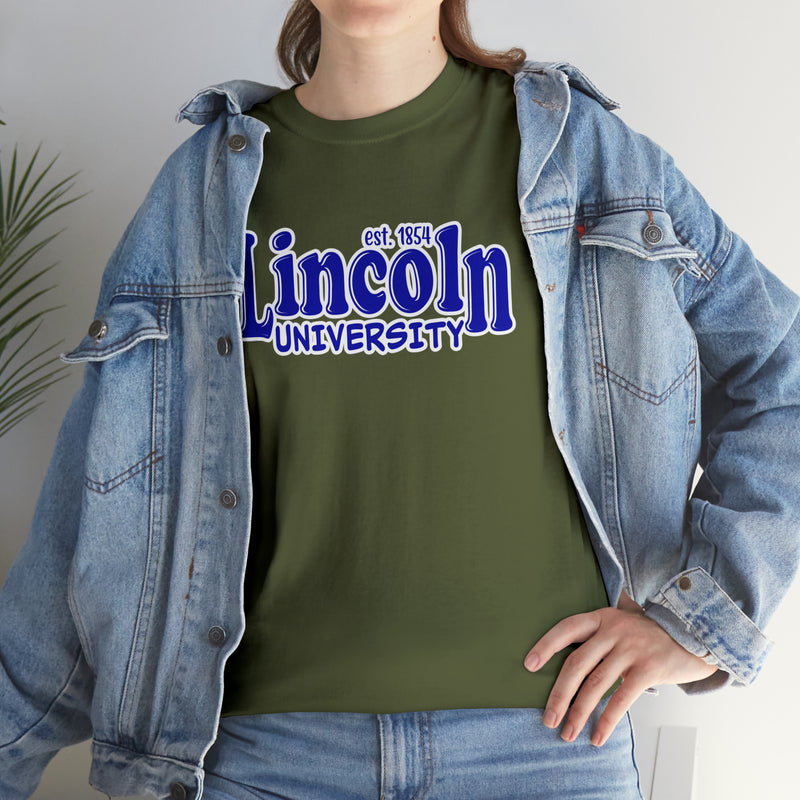 Unisex Lincoln University Jersey Short Sleeve Tee