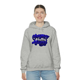 Unisex Cheyney University Alumni Heavy Blend™ Hooded Sweatshirt