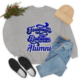 Unisex Tougaloo Bulldogs  Heavy Blend™ Crewneck Sweatshirt