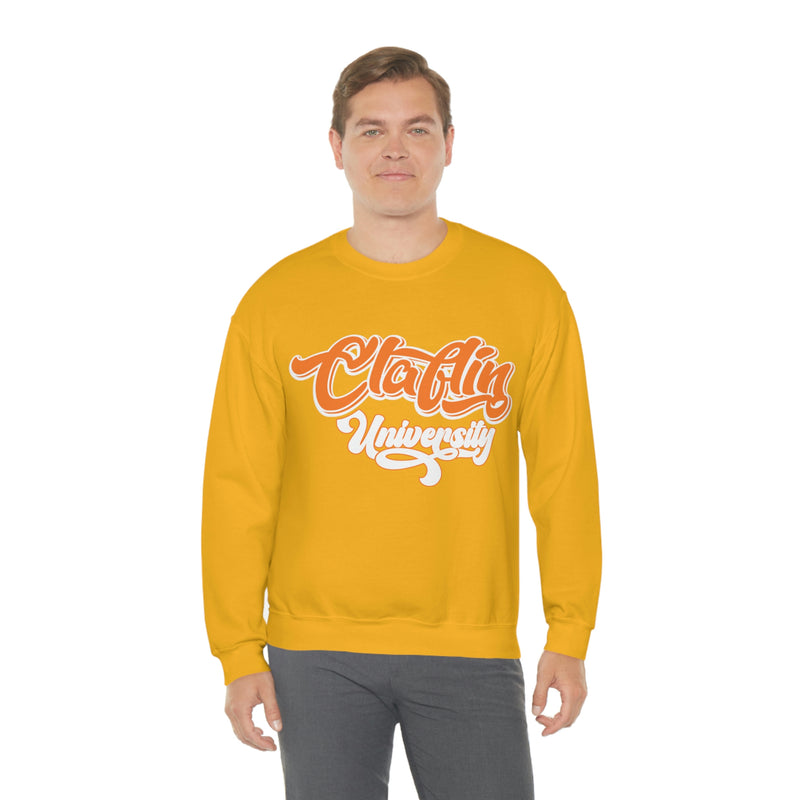 Unisex Claflin University Heavy Blend™ Crewneck Sweatshirt