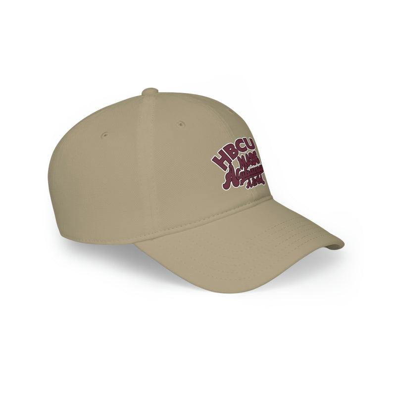 HBCU Made Alabama Low Profile Baseball Cap