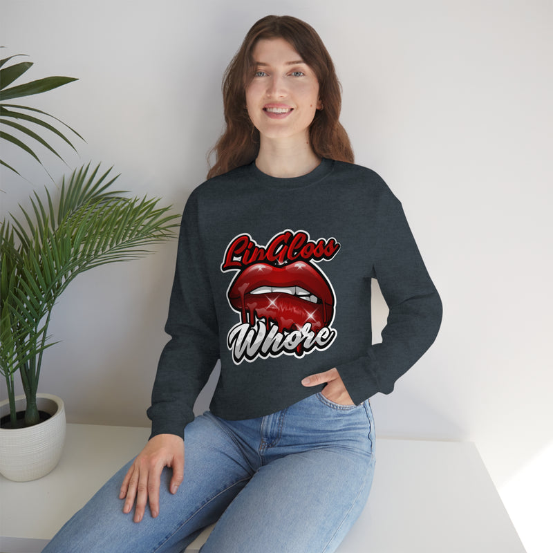 Unisex Lip Gloss Heavy Blend™ Crewneck Sweatshirt