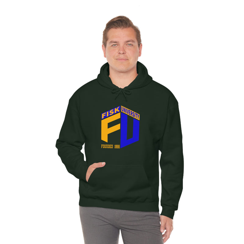 Unisex FISK University Heavy Blend™ Hooded Sweatshirt