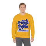 Unisex Tougaloo Bulldogs  Heavy Blend™ Crewneck Sweatshirt