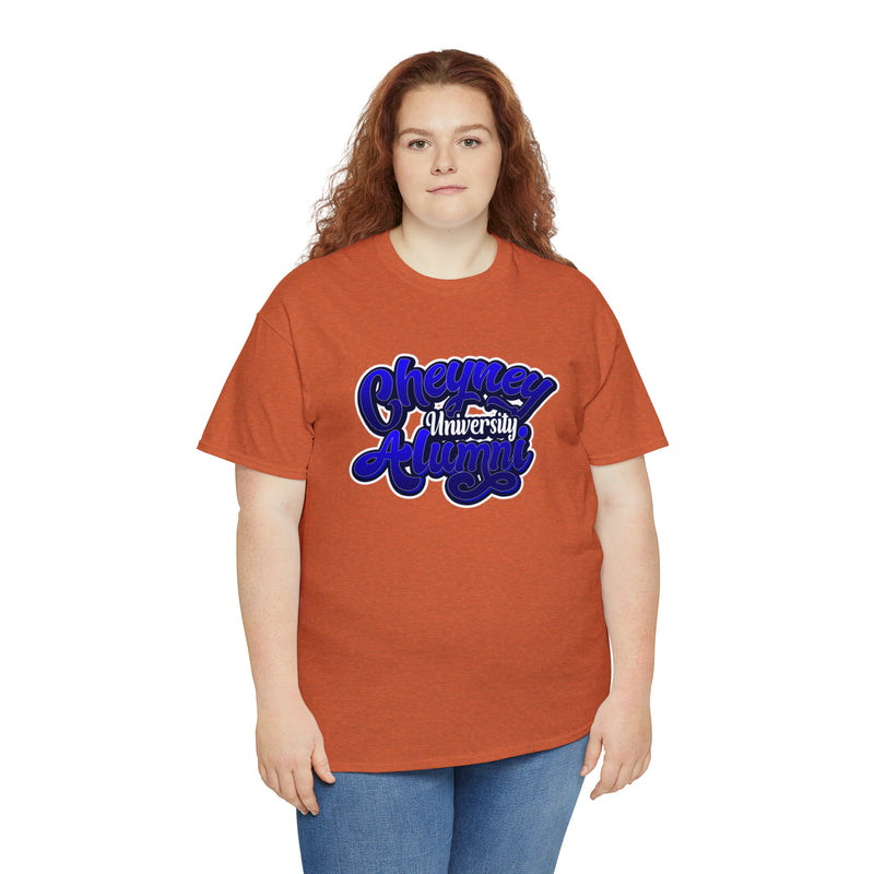 Unisex Cheyney University Alumni Jersey Short Sleeve Tee