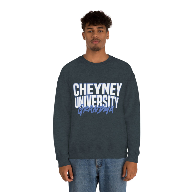 Unisex Cheyney Grandma Heavy Blend™ Crewneck Sweatshirt